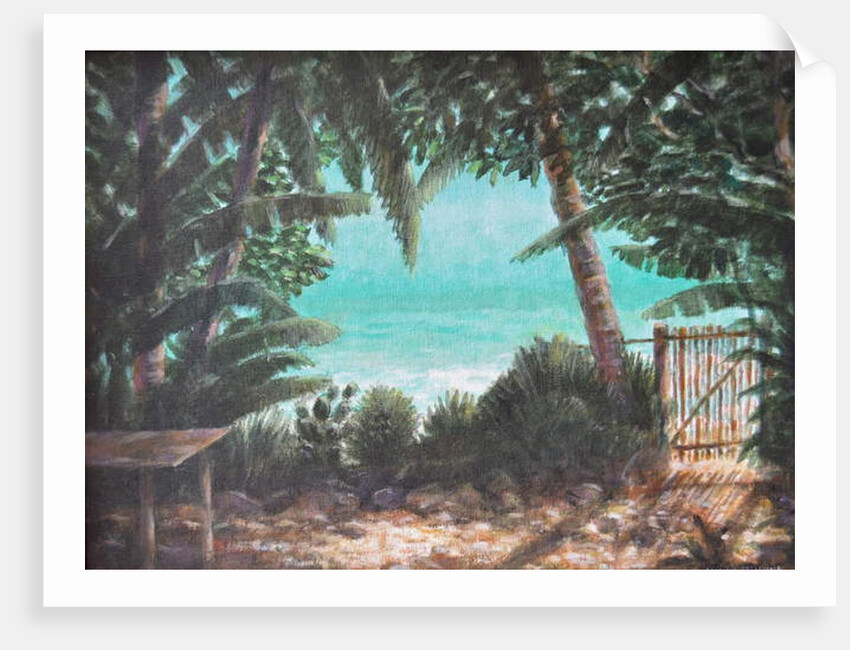 Beach studio 1, 2019 by Lincoln Seligman