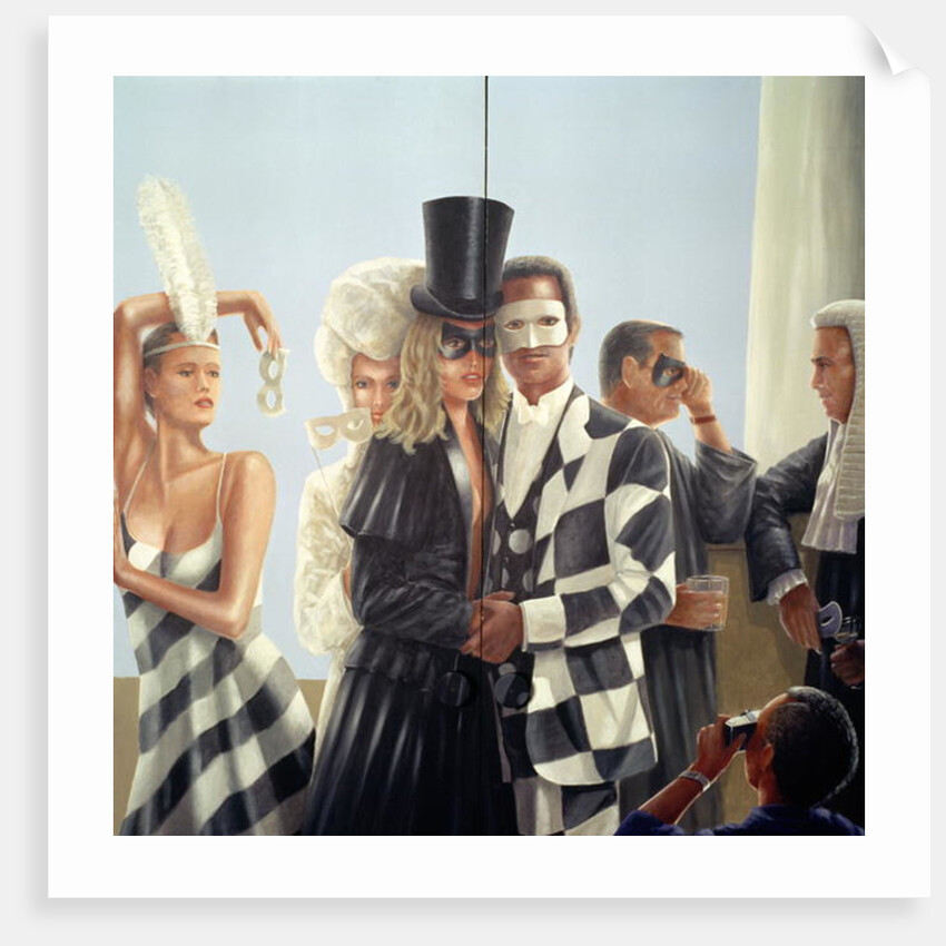 Berkley Hotel Mural - 1 by Lincoln Seligman