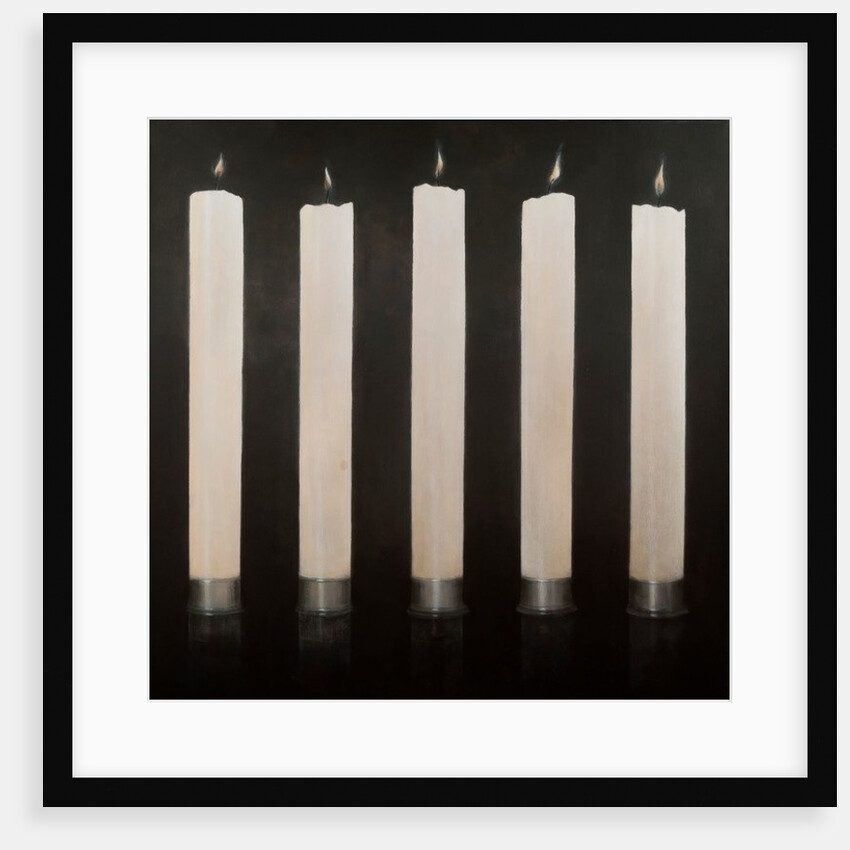 Five Candles, Sri Lanka, 2012 by Lincoln Seligman