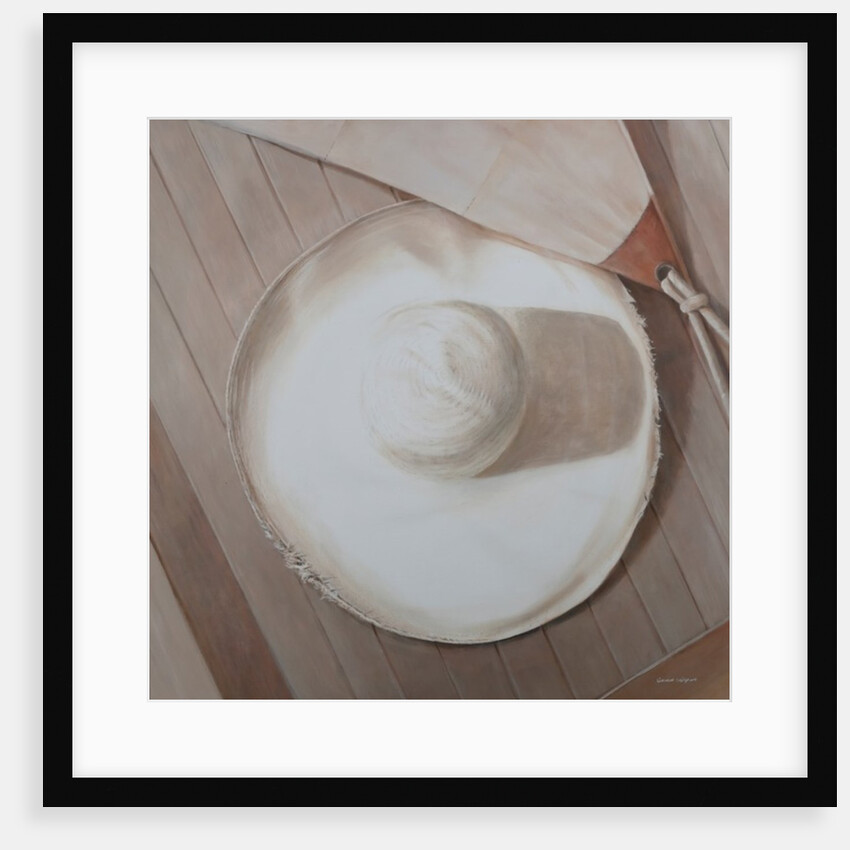 Travelling Hat, 2012 by Lincoln Seligman