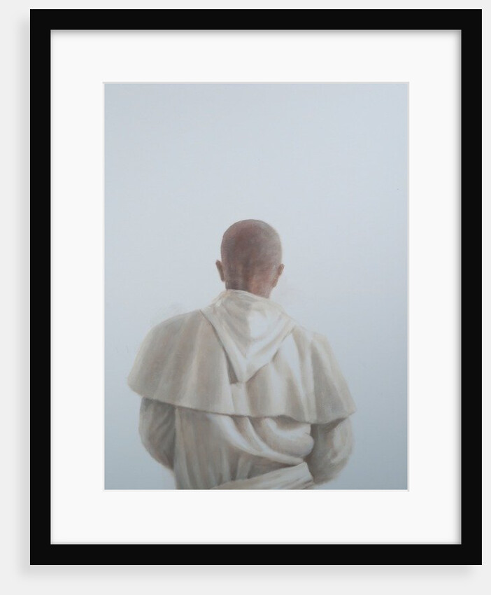 Monk Sant'Antimo II, 2012 by Lincoln Seligman