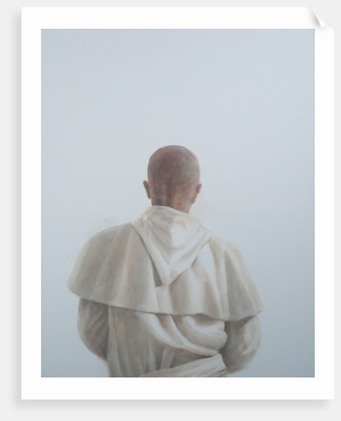 Monk Sant'Antimo II, 2012 by Lincoln Seligman