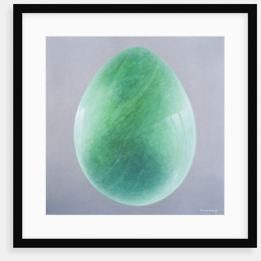 Jade Egg, 2014 by Lincoln Seligman