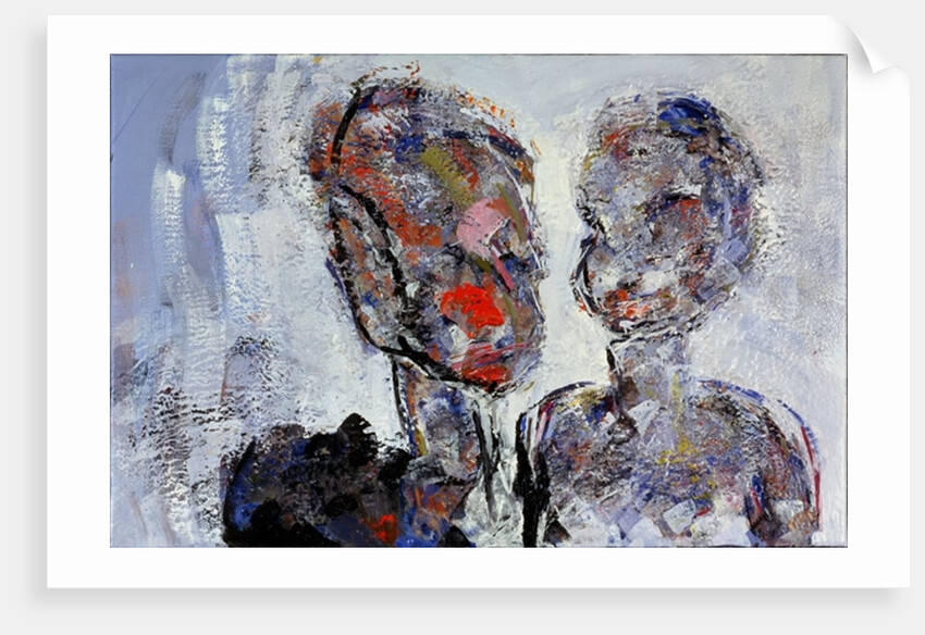 Patrick Garland and Alexandra Bastedo, 1998 by Stephen Finer