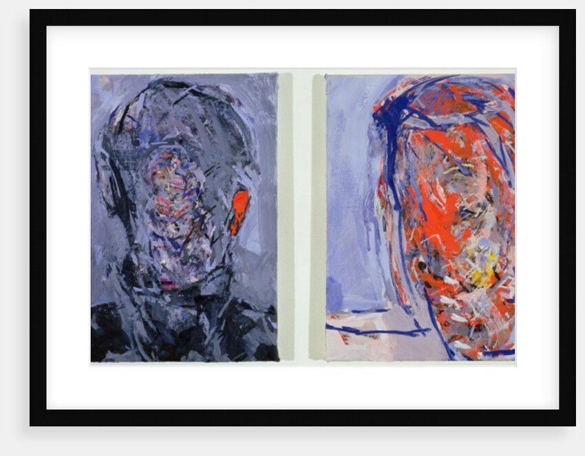 Hartley and Hume Shawcross, 1985 by Stephen Finer