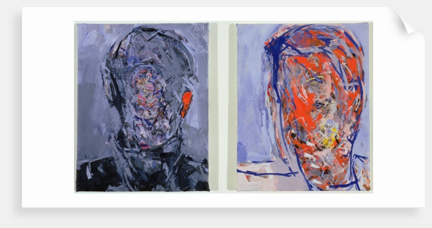 Hartley and Hume Shawcross, 1985 by Stephen Finer