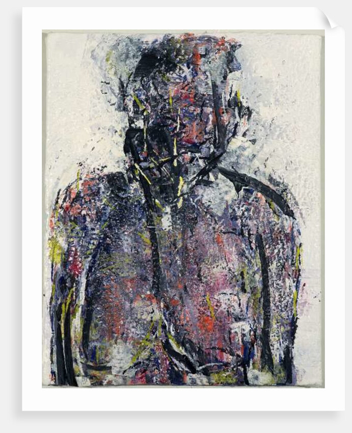 Nude woman, 1991-92 by Stephen Finer