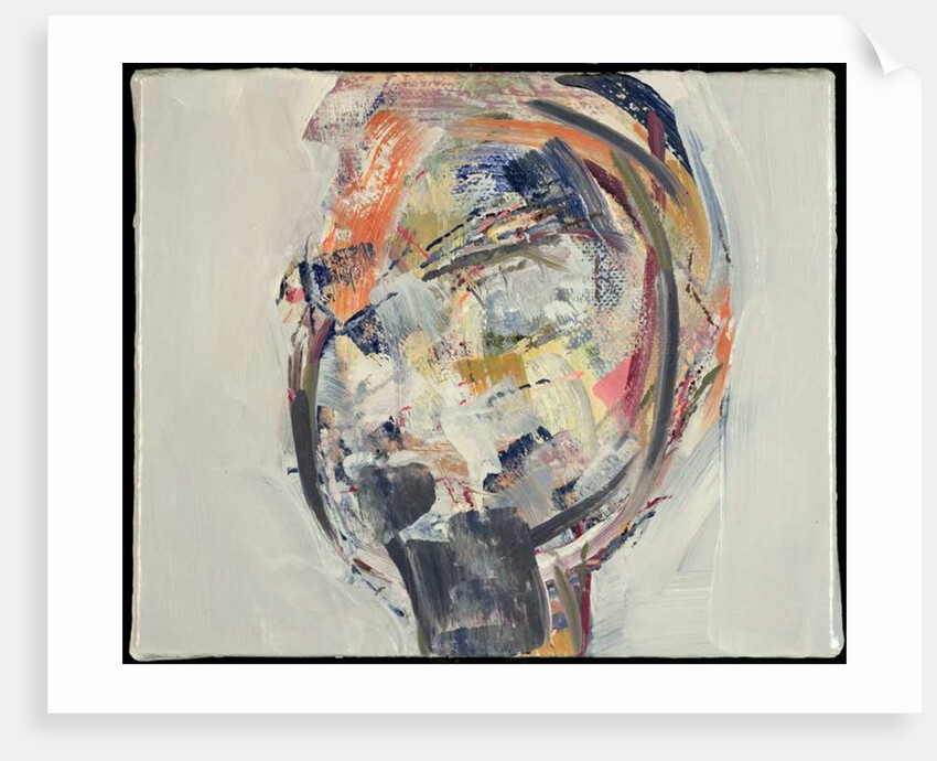 Alexandra Bastedo with short hair, 1998 by Stephen Finer