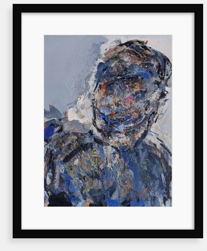 Leo Genn in a dressing gown, 2006 by Stephen Finer