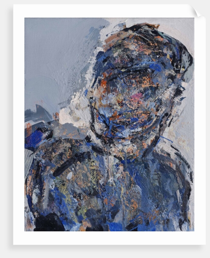 Leo Genn in a dressing gown, 2006 by Stephen Finer