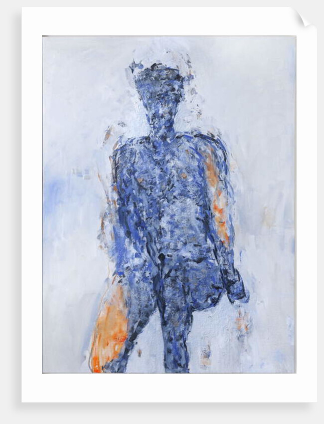 Duncan Hume dancing aged 38, 2011 by Stephen Finer