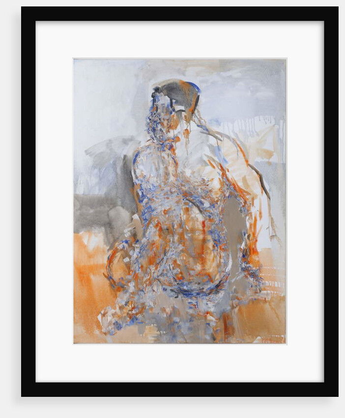 Duncan Hume dancing aged 38, 2011 by Stephen Finer