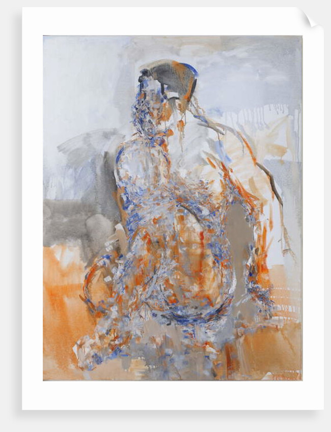 Duncan Hume dancing aged 38, 2011 by Stephen Finer