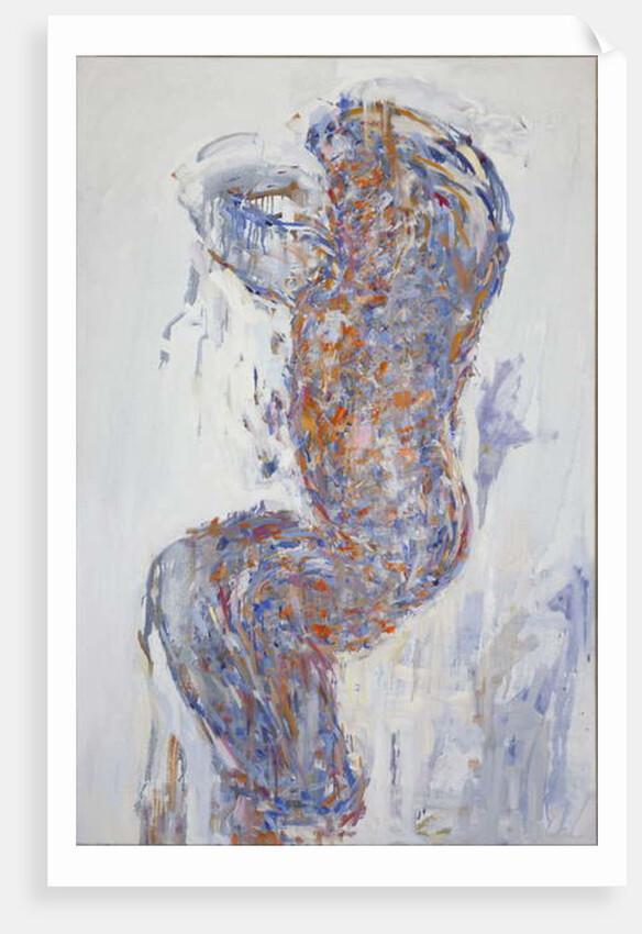 Naked man dancing, 2010 by Stephen Finer