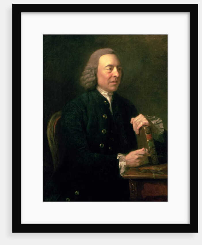 Benjamin Stillingfleet by Johann Zoffany