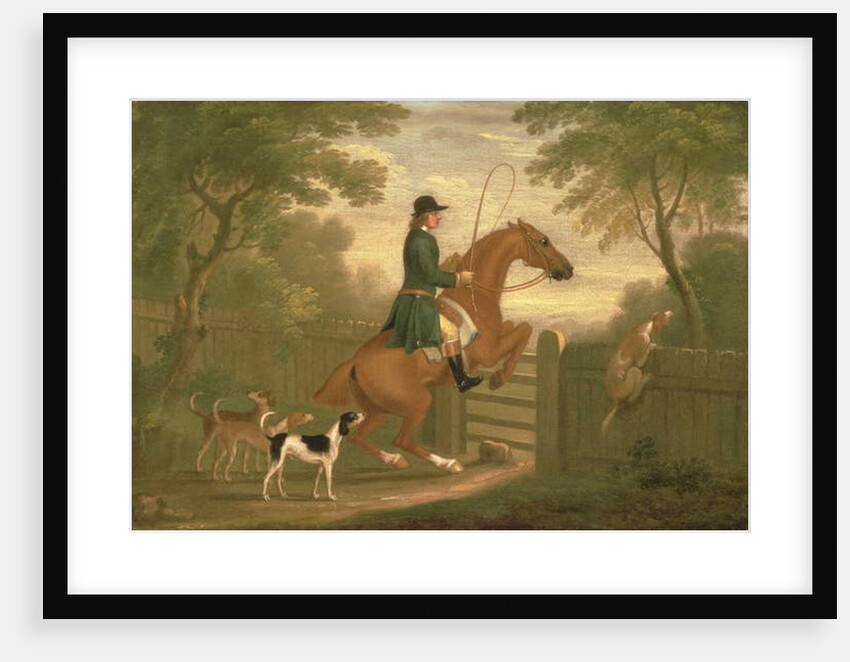 Huntsman with his Hounds in a Landscape by James Seymour