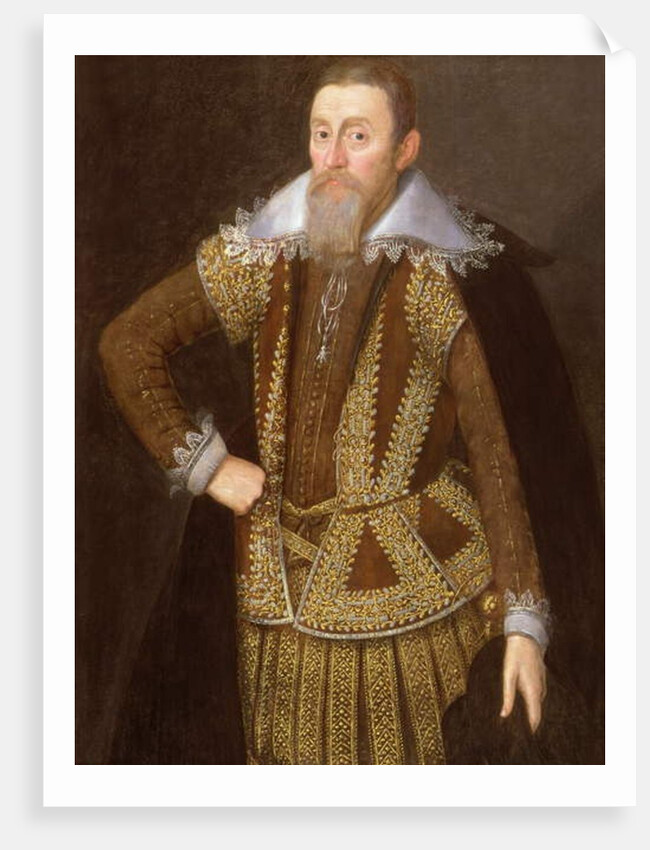 William Parker, 4th Baron Monteagle and 11th Baron Morley by John de Critz
