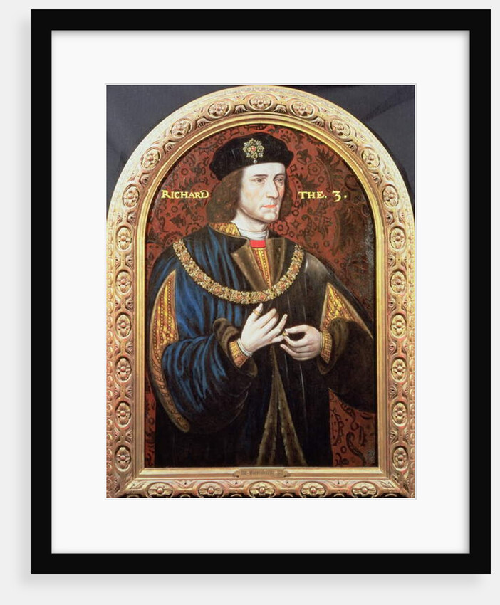 Posthumous portrait of Richard III 1580-1610 by English School
