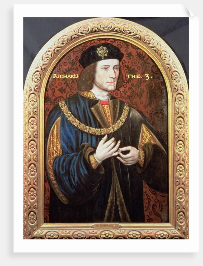 Posthumous portrait of Richard III 1580-1610 by English School