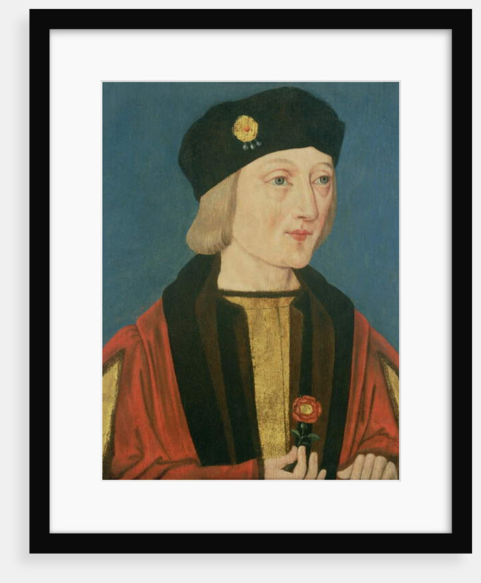 Portrait of Henry VII, c.1510-20 by English School