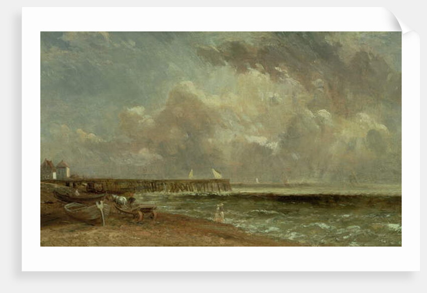 Yarmouth Pier, 1822 by John Constable