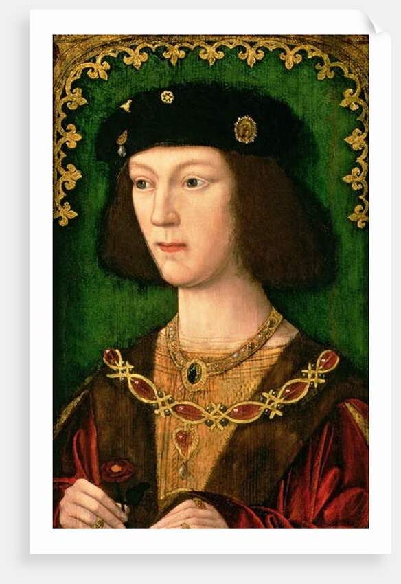 Portrait of Henry VIII, c.1509 by English School