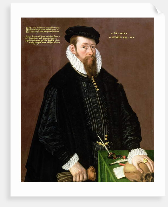 Portrait of Thomas Pead, 1578 by Cornelis Ketel