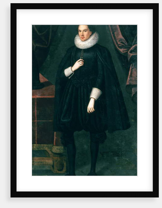 Sir Thomas Wentworth, c.1612-18 by Robert the Elder Peake