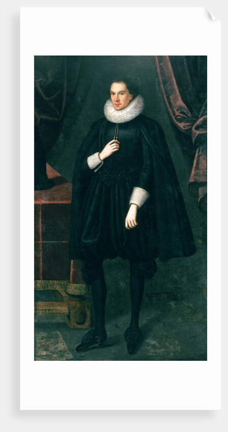 Sir Thomas Wentworth, c.1612-18 by Robert the Elder Peake