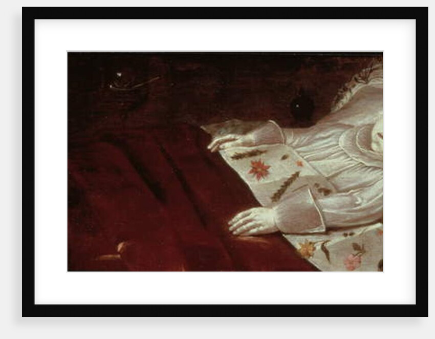 Portrait of a Dead Child, 1624 by English School