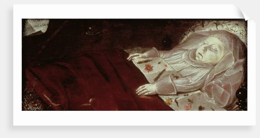 Portrait of a Dead Child, 1624 by English School