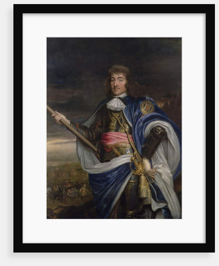 General George Monck, 1st Duke of Albemarle, 1668 by John Michael Wright