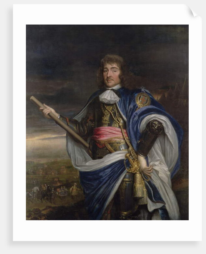 General George Monck, 1st Duke of Albemarle, 1668 by John Michael Wright