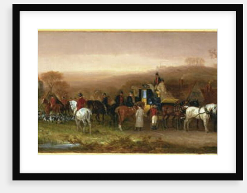 The Meet, 1884 by William Joseph Shayer
