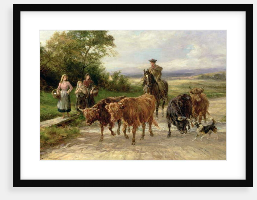 The Handsome Drover, 1904 by Heywood Hardy