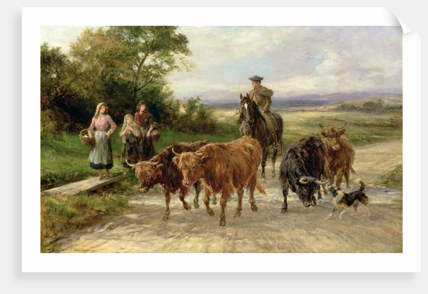 The Handsome Drover, 1904 by Heywood Hardy