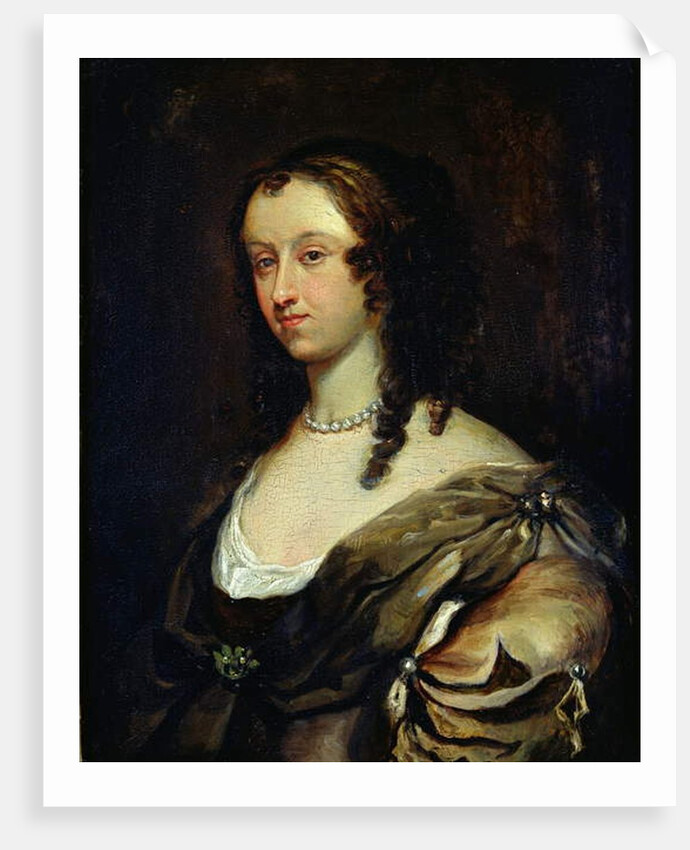 Portrait of Aphra Behn by Mary Beale
