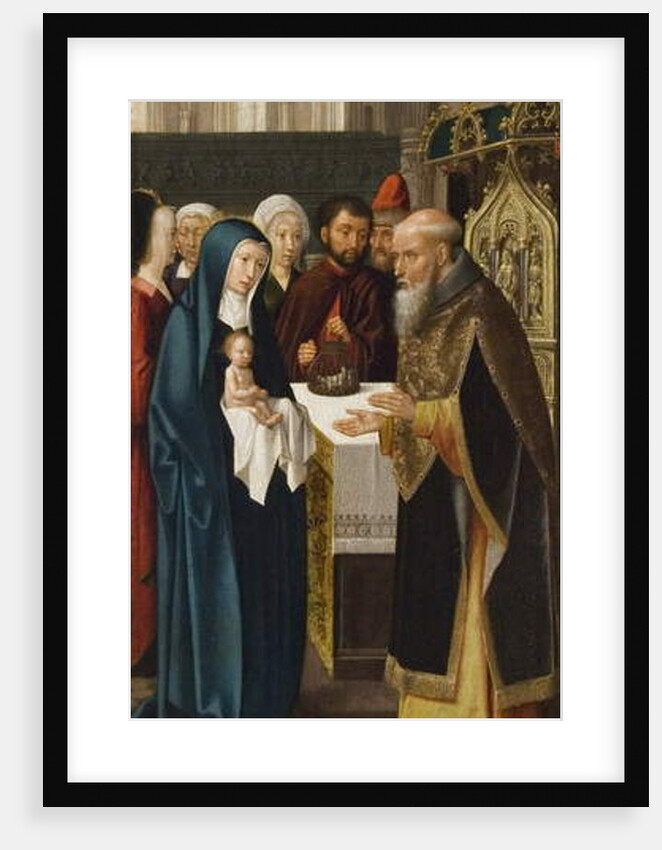 The Presentation by Gerard David