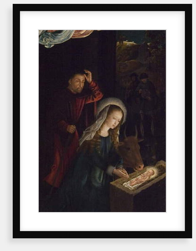 The Nativity by Gerard David