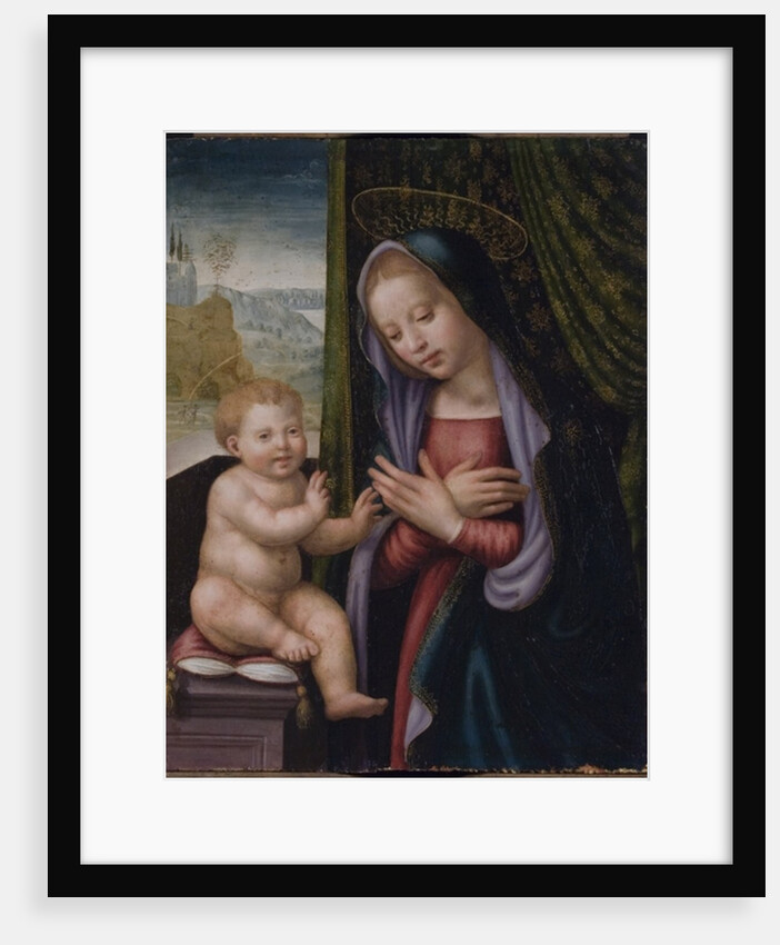 Madonna and Child by Giuliano Bugiardini