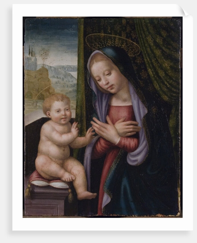 Madonna and Child by Giuliano Bugiardini