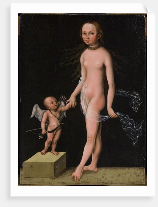 Venus and Cupid by Lucas the Elder Cranach