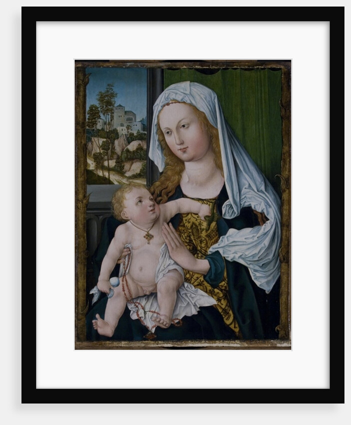 Madonna and Child by Albrecht Durer or Duerer