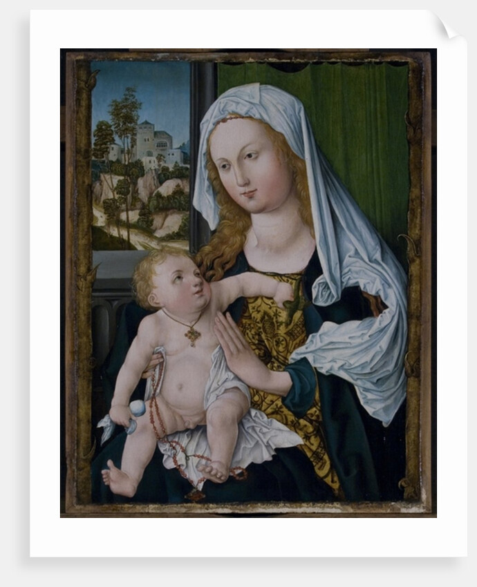 Madonna and Child by Albrecht Durer or Duerer