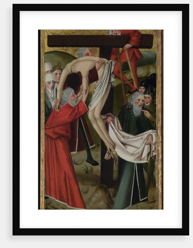 The Deposition by Master of the Hanover Marktkirche Altar
