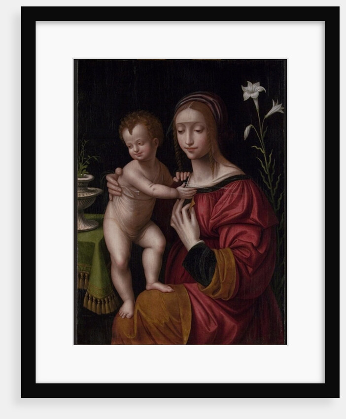 Madonna and Child by Bernardino Luini