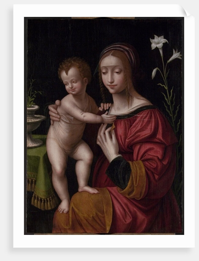 Madonna and Child by Bernardino Luini