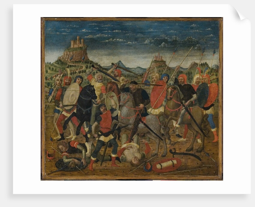 The Death of Uriah the Hittite by Bernardino Luini