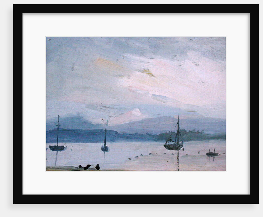 Lake Champlain by Gail Schulman