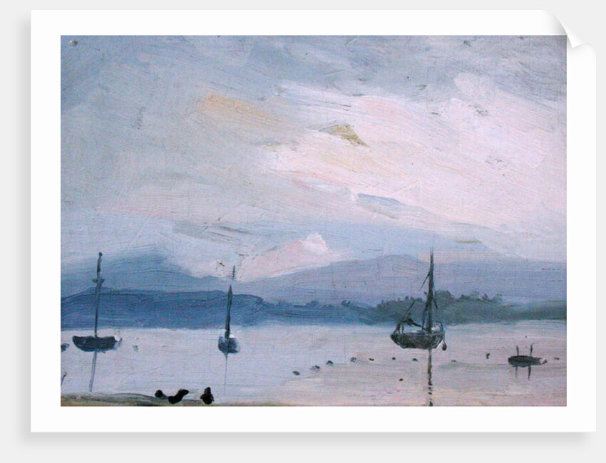 Lake Champlain by Gail Schulman